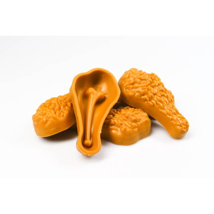 Bubimex - Wholesale Pet Treats - Dog - Chicken thigh 9cm (80u) - Veggies