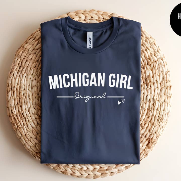 Original Michigan Girl for wholesale by The Shirt Republic