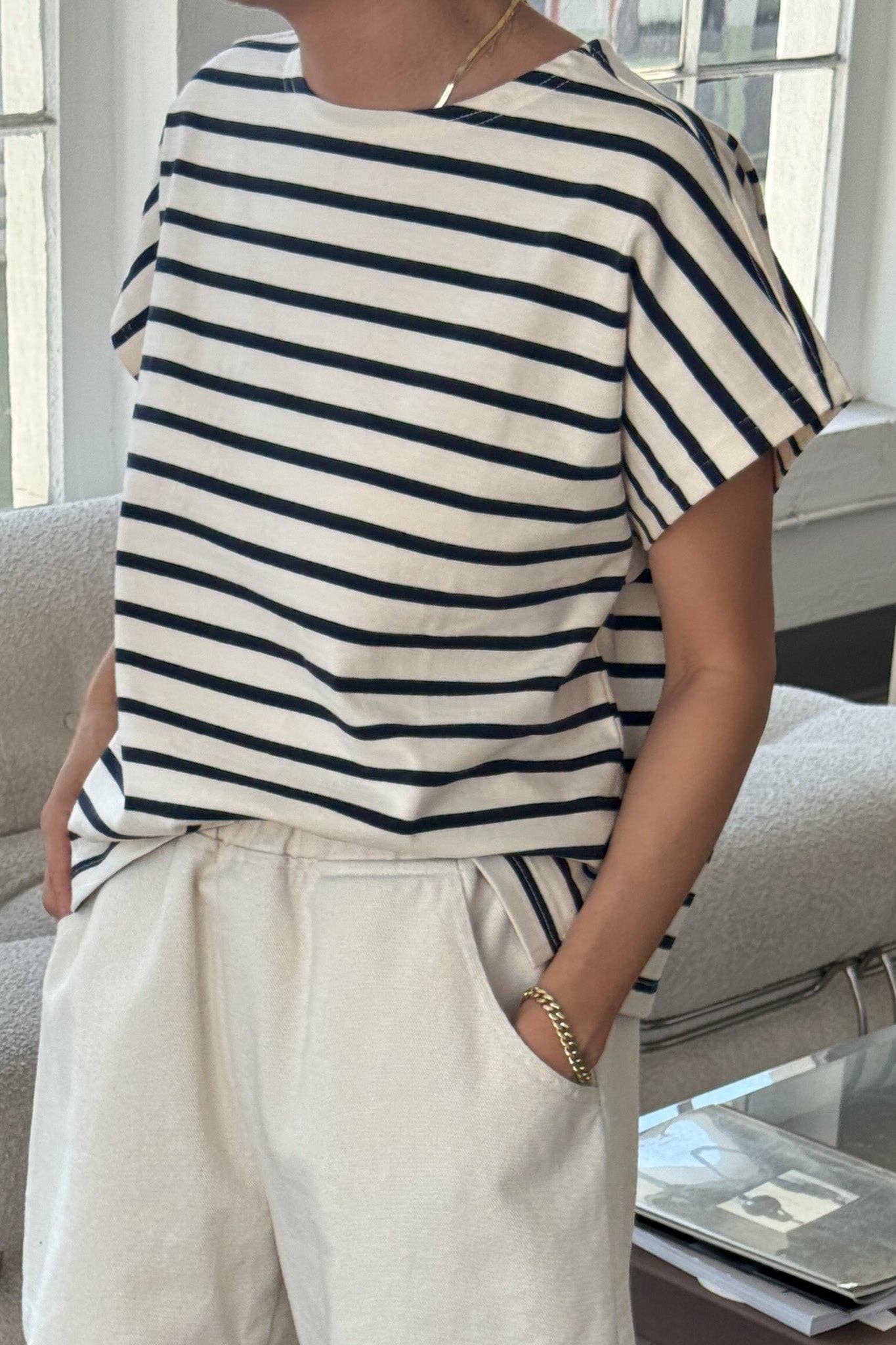 Le Bon Shoppe - Wholesale Gebreide top - Dames - Manon T-shirt ( 2XS/S - 2M/L )2