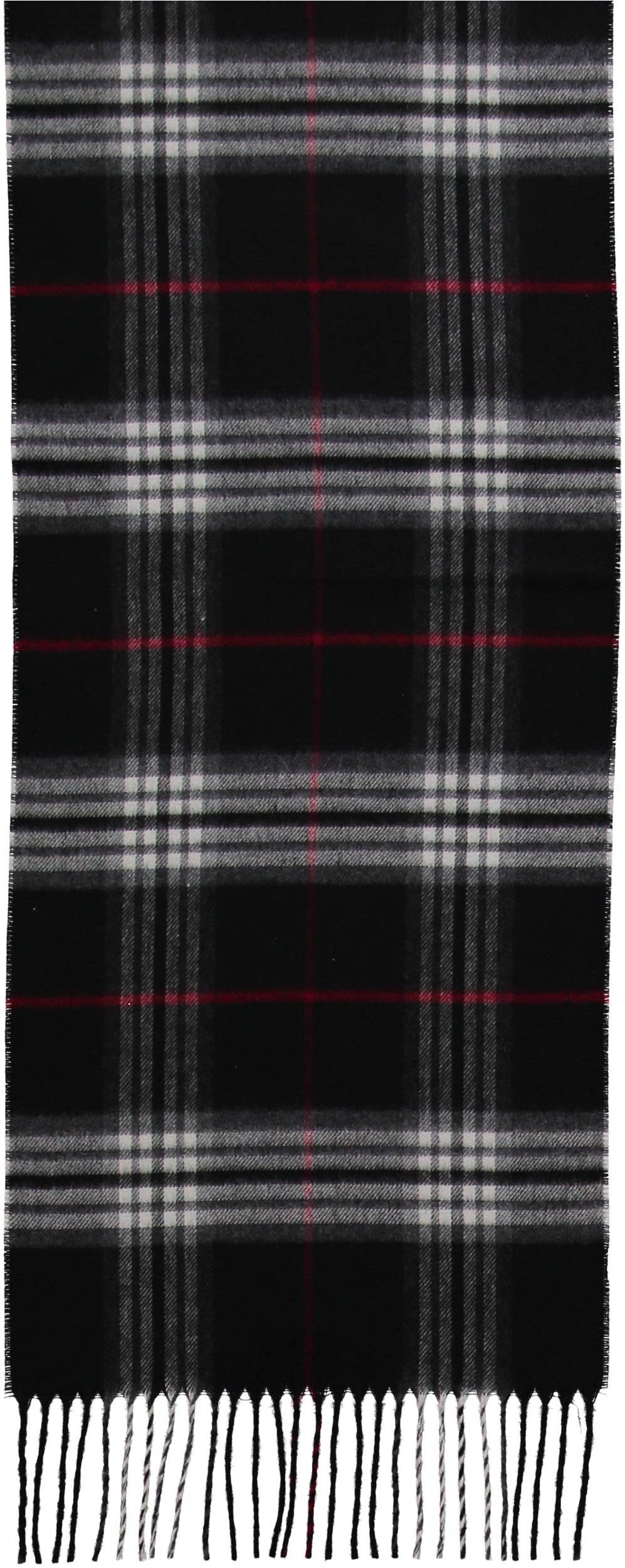 FRAAS - The Scarf Company - Wholesale Scarf - Women's - FRAAS Plaid Cashmink® Scarf - Carbon-Neutral Production15