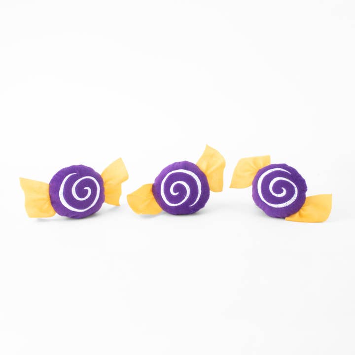 ZippyPaws – wholesale Mjukisdjur - Hund – Zippy Burrow - Trick-or-Treat-korg - Hundleksak1