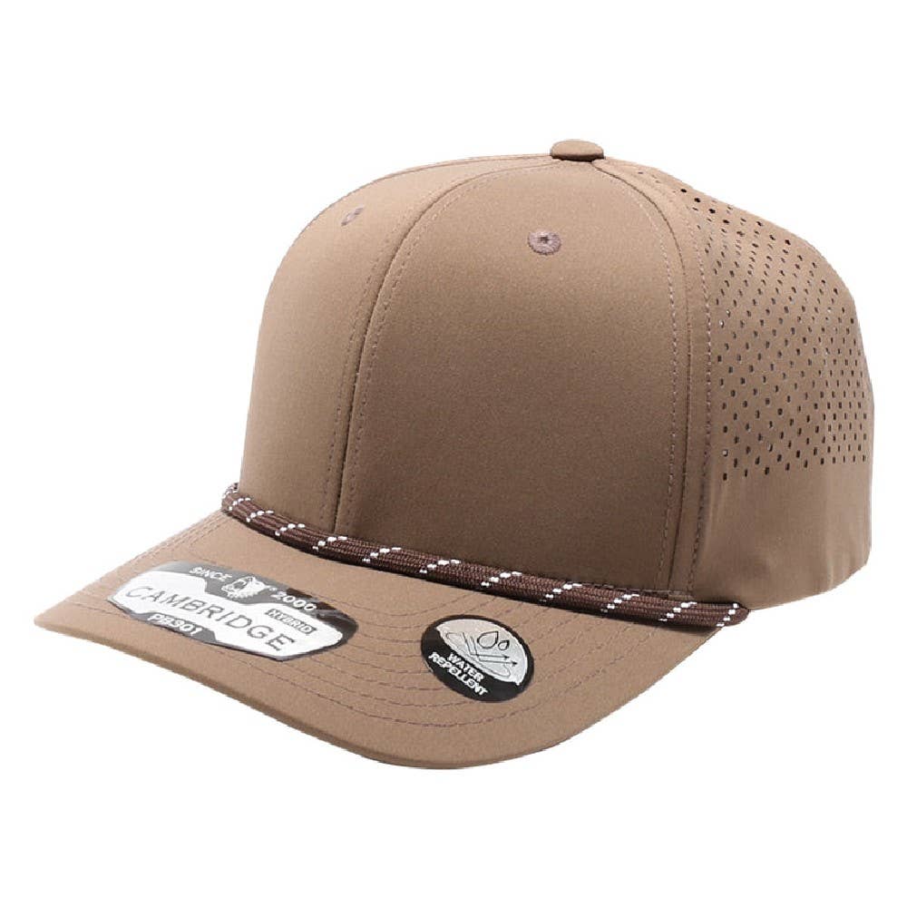 DOBBI – Engroshandel Trucker hat - Unisex – CAMBRIDGE HYBRID REB PERFORERET3