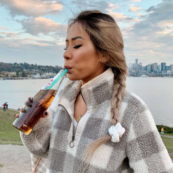 GoSili – wholesale Sugrör – GoSili® 10.75 ”silikon sugrör, miljövänliga återanvändbara mjuka hopfällbara sugrör med resväska, extra lång, 2pk4