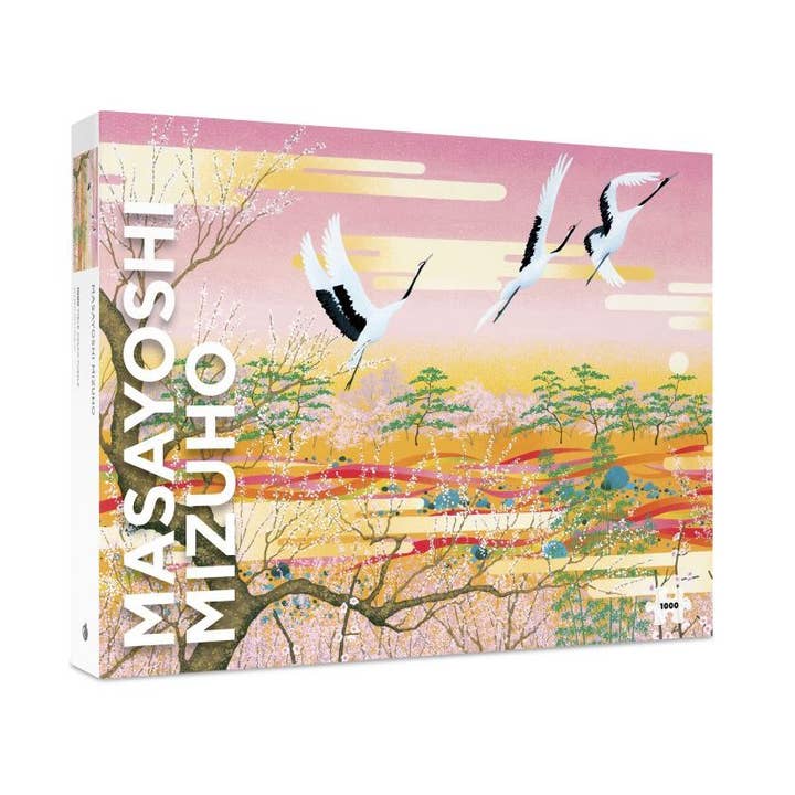 1000-Piece Jigsaw Puzzle-Masayoshi Mizuho for wholesale by Vevoke