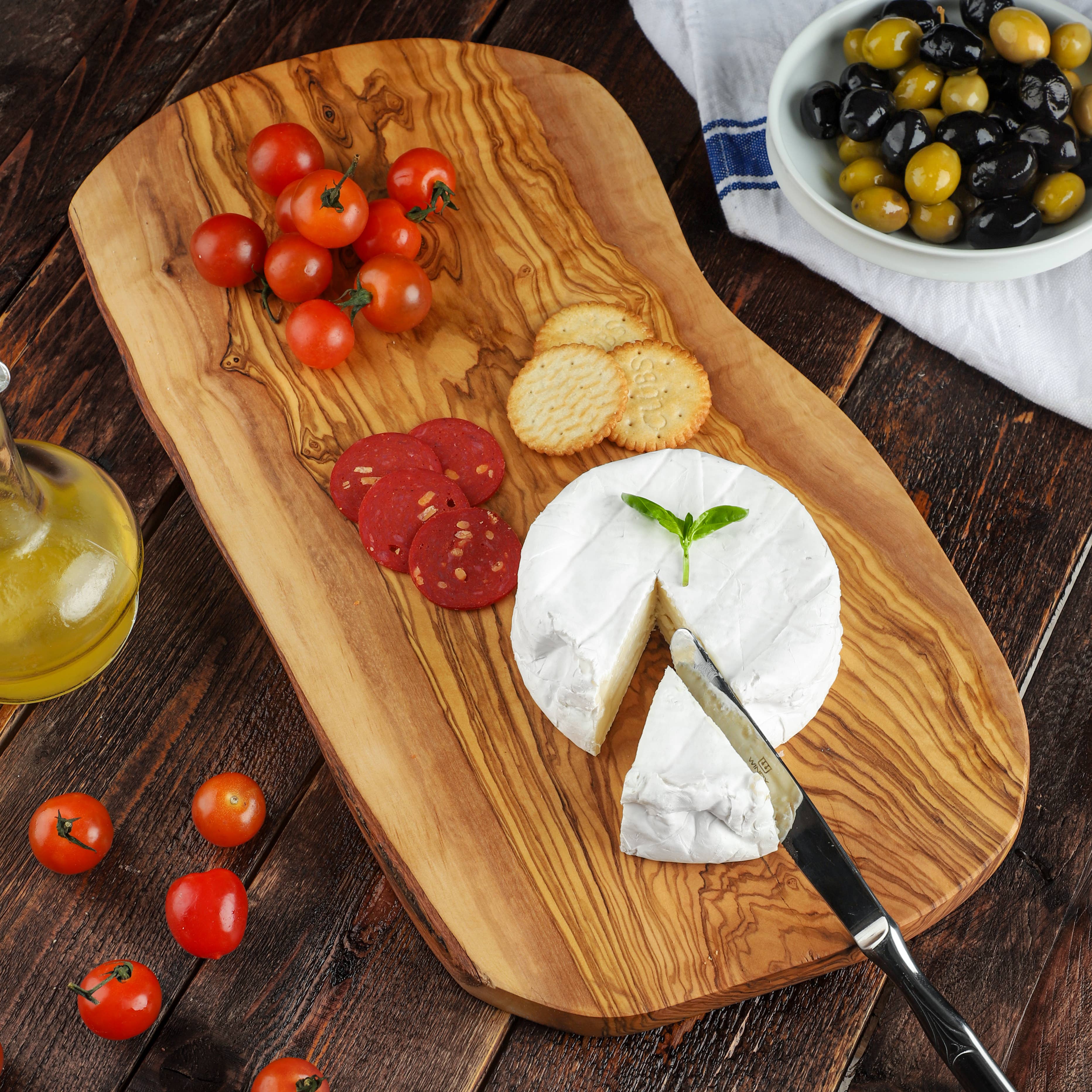 ArtisRaw Olive Wood - Wholesale Cutting Board - Live Edge Olive Wood Cutting Board | Rustic Board4