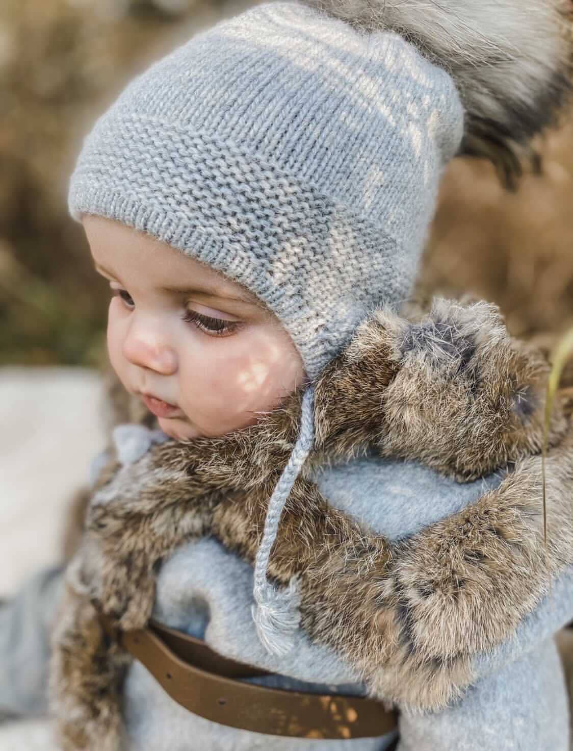 Petite Maison Kids - Vendita all'ingrosso Berretto - Bambini - Cappello da aviatore in cashmere5