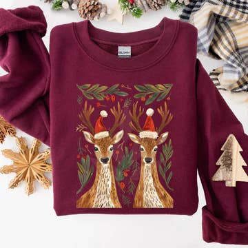 Woodland Deer for wholesale by Shawberry Boutique