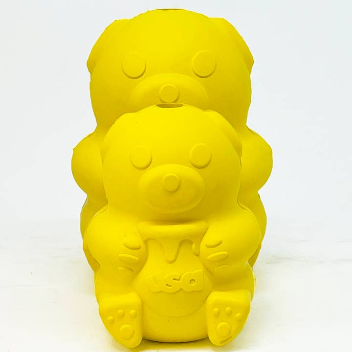 SodaPup Dog Toys - Wholesale Pet Chew Toy - Dog - Honey Bear Treat Dispenser6