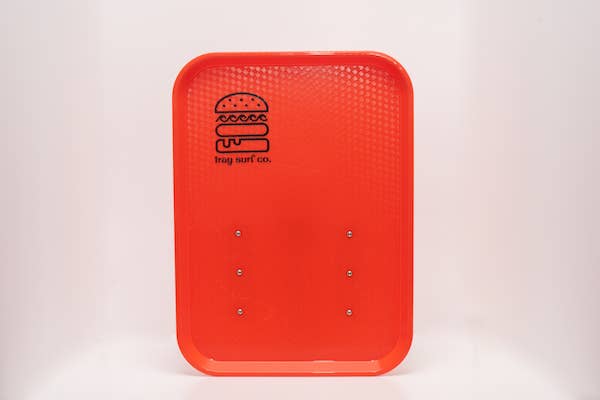 Tray Surf Co. - Wholesale Sporting Accessories - Trayboard V2.0 - 12in x 16in (Orange)1