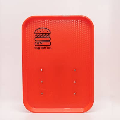 Tray Surf Co. - Wholesale Sporting Accessories - Trayboard V2.0 - 12in x 16in (Orange)1