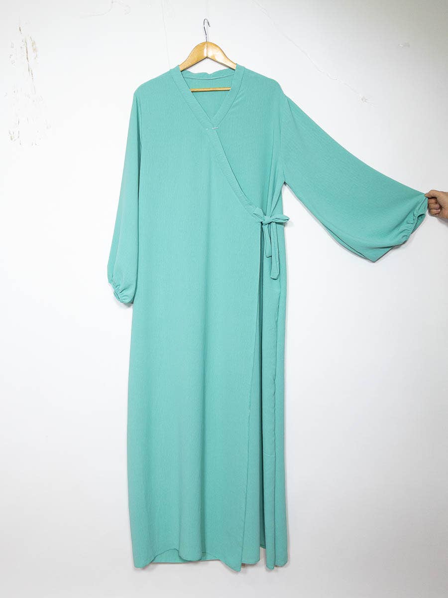 IDEAL OUTFIT - Vente Robe – femme - Robe abaya porte feuille ref:2372jazz12