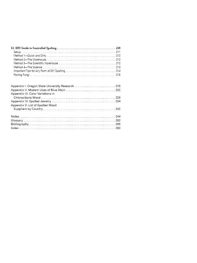 Schiffer Publishing - Wholesale Crafts, Hobbies & DIY - Spalted Wood3