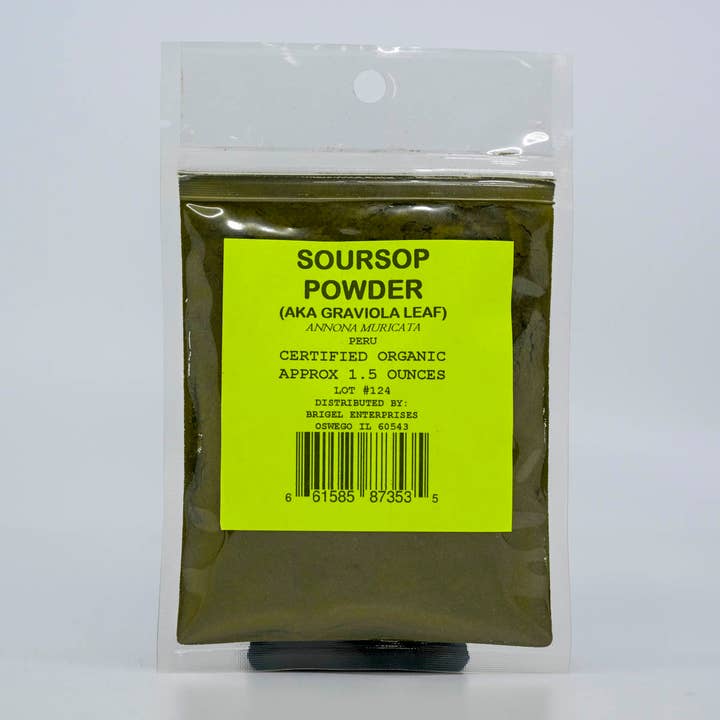 Brigel Enterprises - Wholesale Herbs - Soursop Leaf Powder
