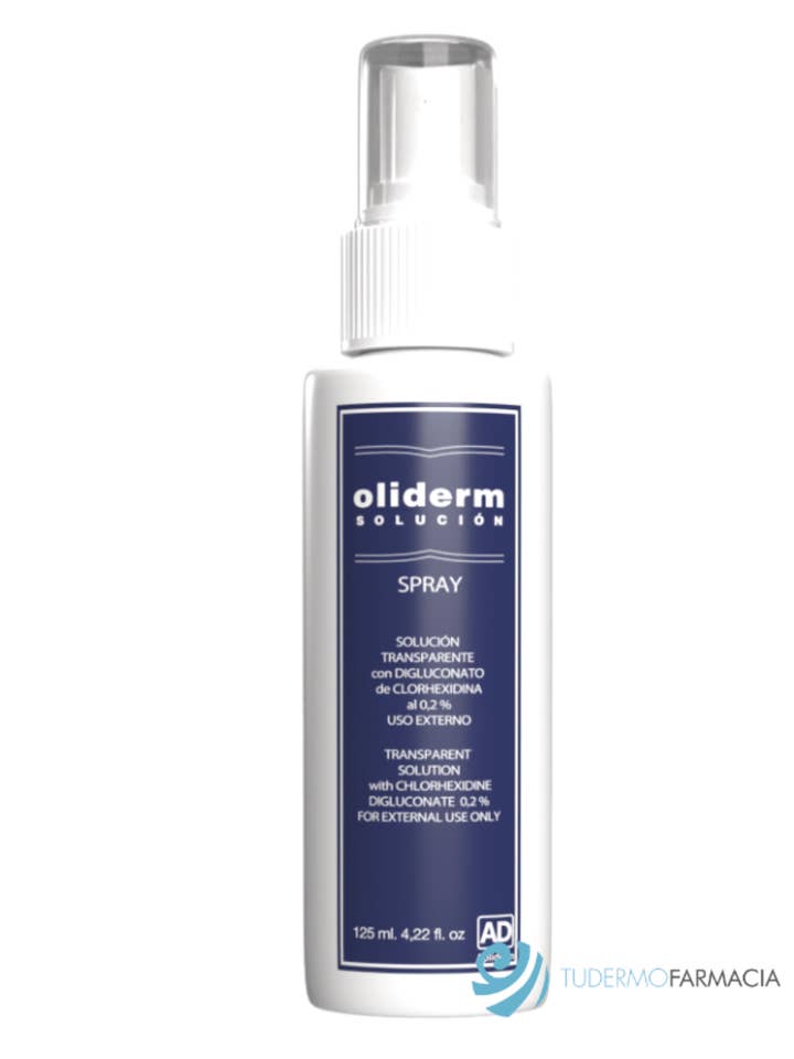 Oliderm Spray Solution 125 ml for wholesale by Aplicaciones dermatológicas