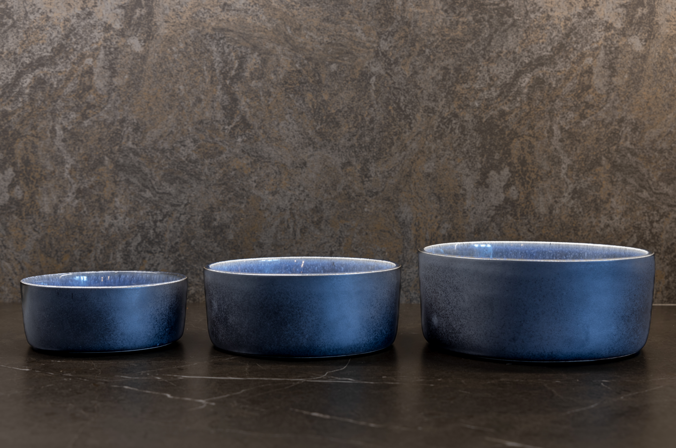 AVA bowls - Wholesale Drinkbak - Kat/Hond - Keramische voerbak Manta6