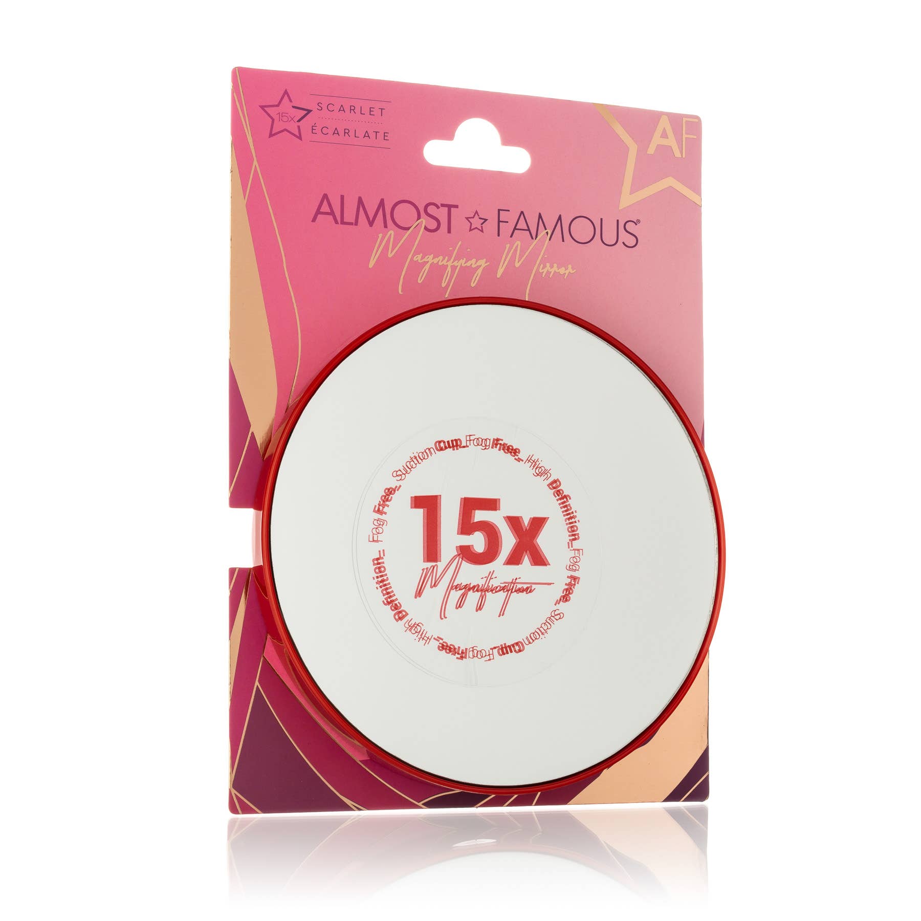 Almost Famous - Venta al por mayor Espejo de tocador - Espejo de Aumento 15X con Bloqueo de Succión12