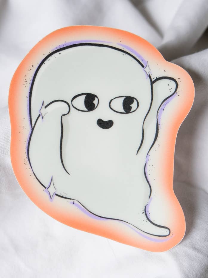 Glow in the Dark Vinyl Sticker for wholesale by Fromlinetoline