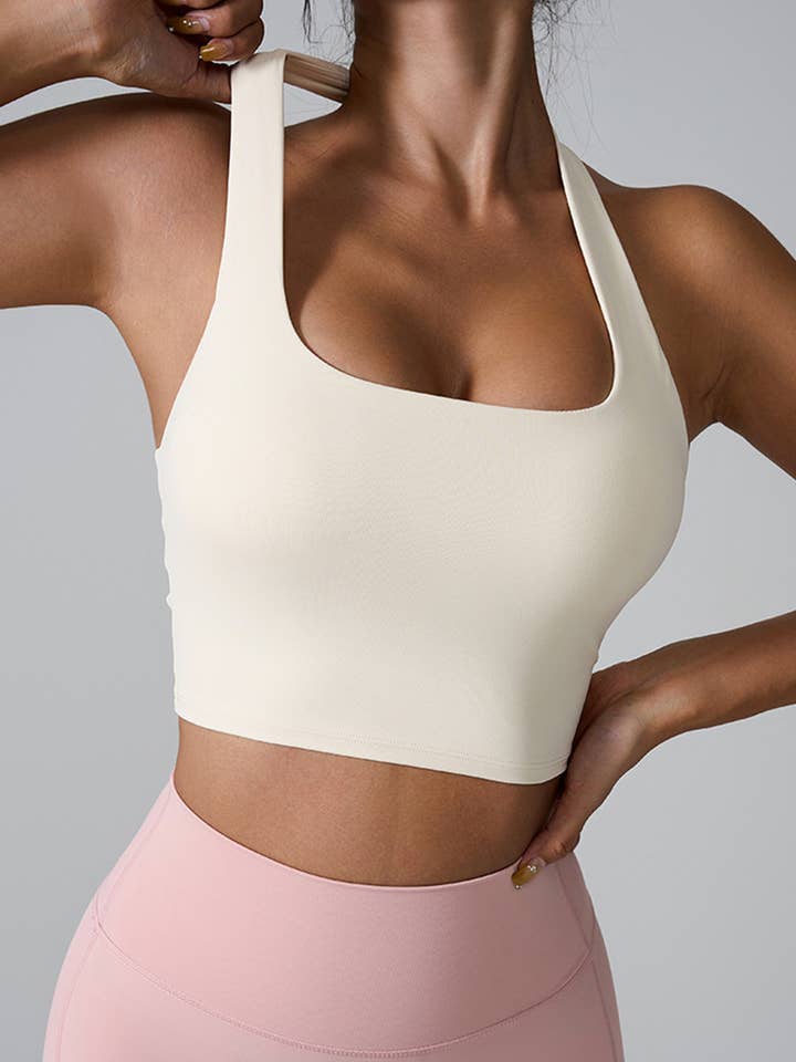 Hanging Neck Sports Bra for wholesale by Wholesalesir