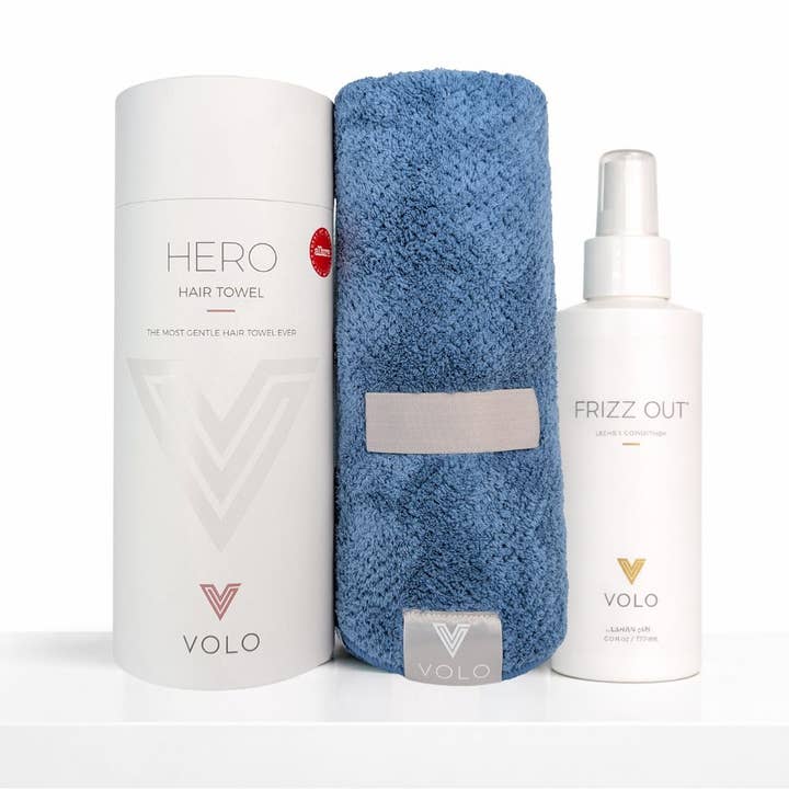Hero Hydration Bundle Cielo Blue for wholesale by VOLO Beauty