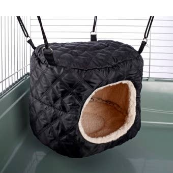Jouet énorme en forme de furet Rodent-Hive : noir matelassé pour la vente par Classic Pet Products
