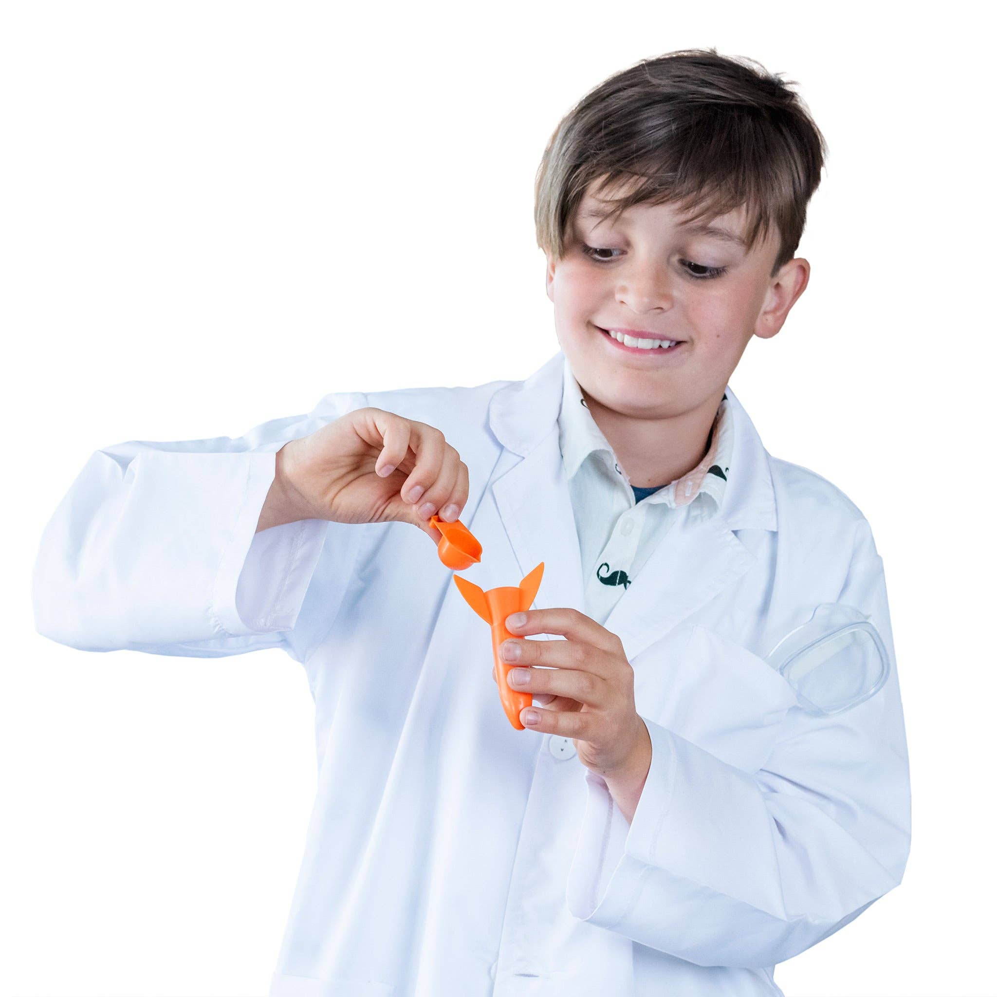 Heebie Jeebies USA - Vente Lot de jouets – enfant - Kit scientifique sur les éruptions et les explosions3