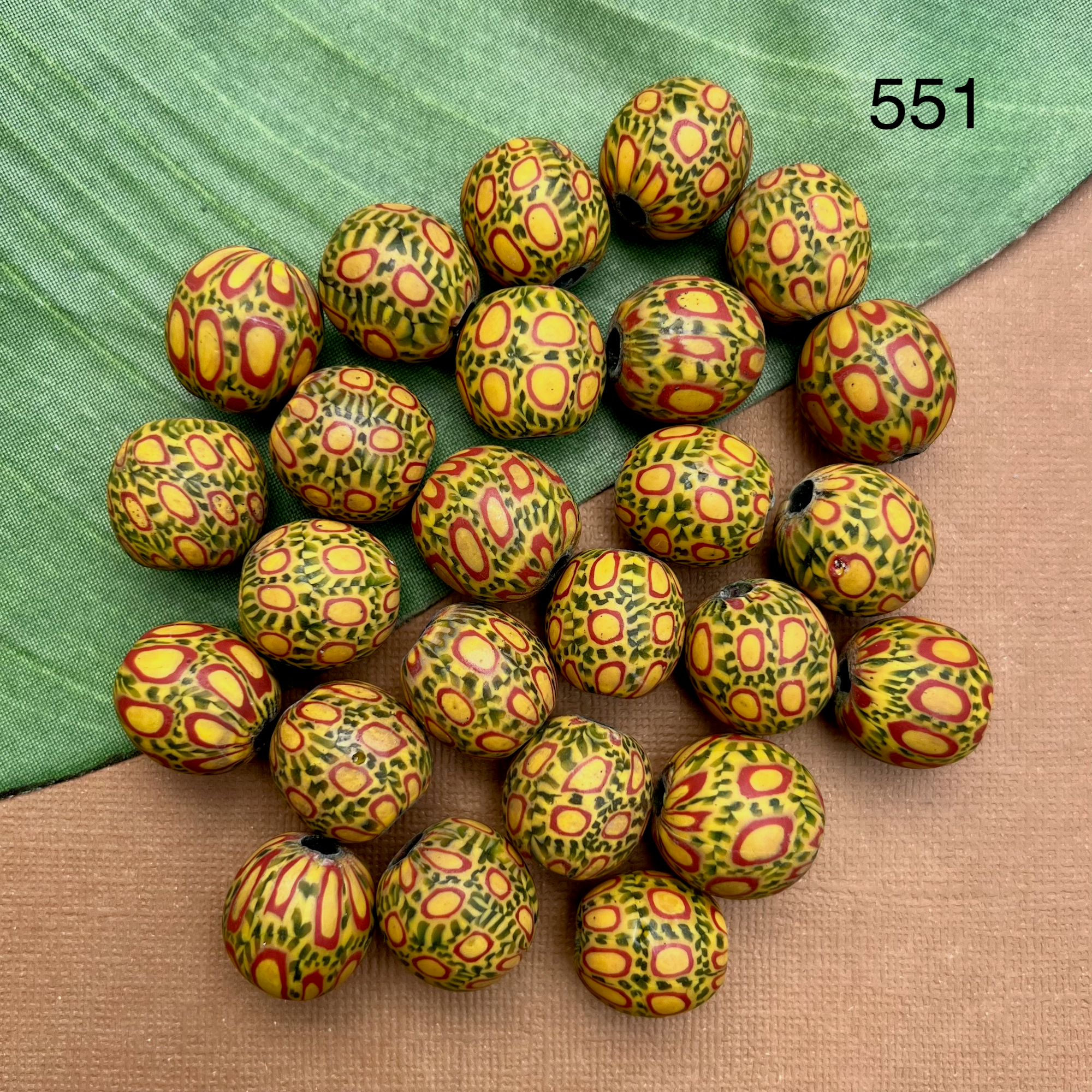 Bead Goes On - Wholesale Beads - Jatim "Viking" Glass Beads10