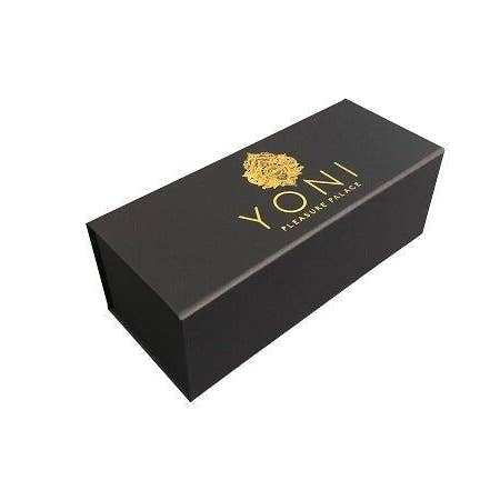 Yoni Pleasure Palace - Wholesale Sex Toy - The Moon Ritual Glass Dildo Pleasure Wand