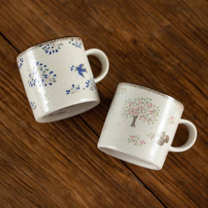 MinoCraft - Wholesale Coffee Mug - Japanese retro style ceramic mug4