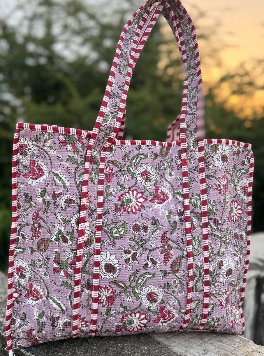 GYPSY STUDIO - Vente Sac porté épaule – femme - Sac matelassé vintage en coton Sac à bandoulière matelassé2