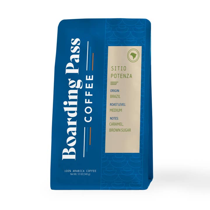 Sitio Potenza (Brasilien) - Medelstekt för wholesale av Boarding Pass Coffee