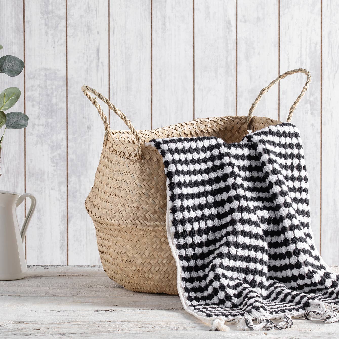 Kikoya - Wholesale Hand Towel - Pompom Bubble Handloomed Turkish Hand Towels farmhouse decor11