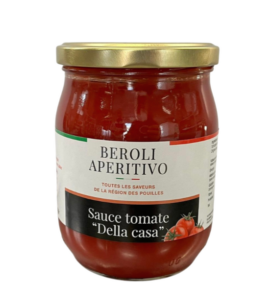 BEROLI S.A.R.L - Wholesale Sauce - “Della Casa” homemade tomato sauce0