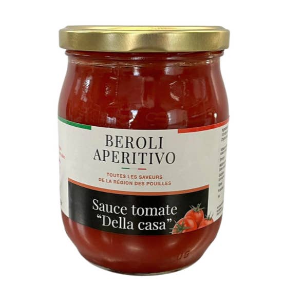 BEROLI S.A.R.L - Wholesale Sauce - “Della Casa” homemade tomato sauce