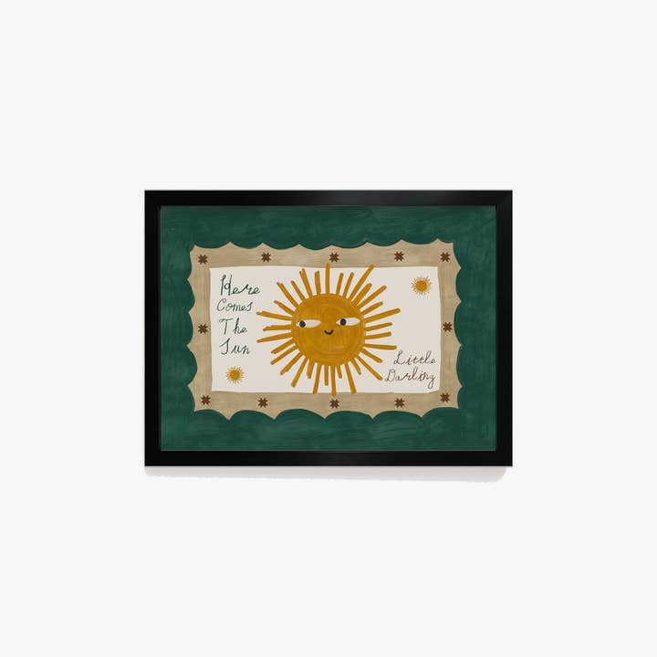 Lune Club - Wholesale Art print - Here Comes The Sun Little Darling Poster13