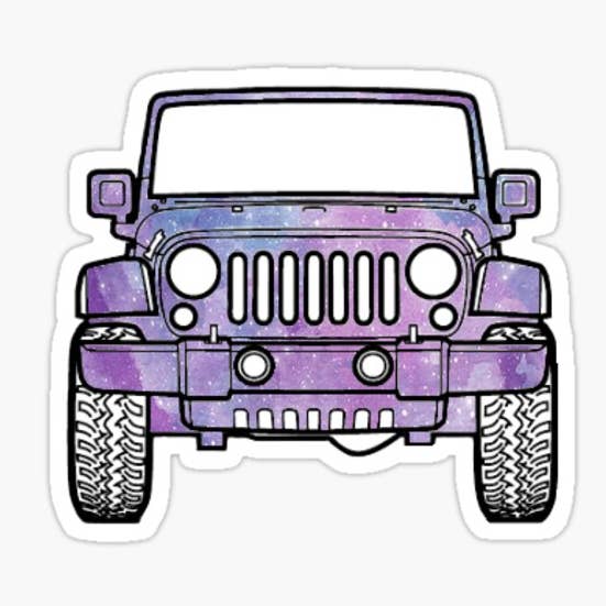 Galaxy Jeep for wholesale by Black Cat Laser Company