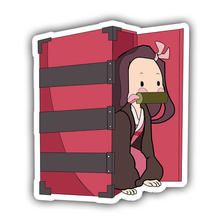 Nezuko Sticker for wholesale by HackStickers