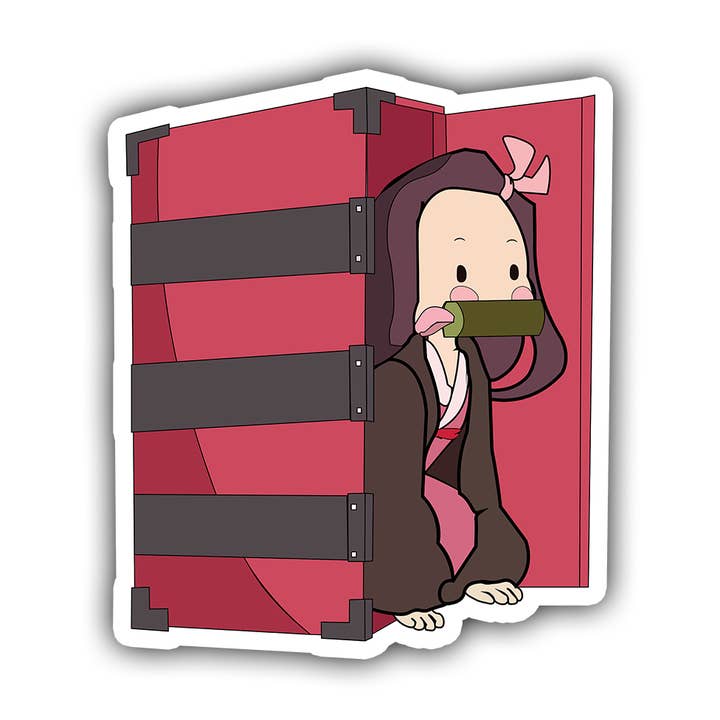 Nezuko Sticker for wholesale by HackStickers