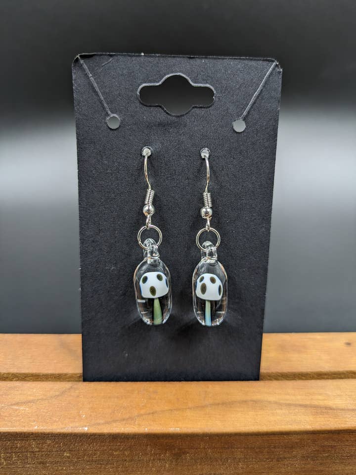 Svamp örhänge för wholesale av The Dusty Lamp