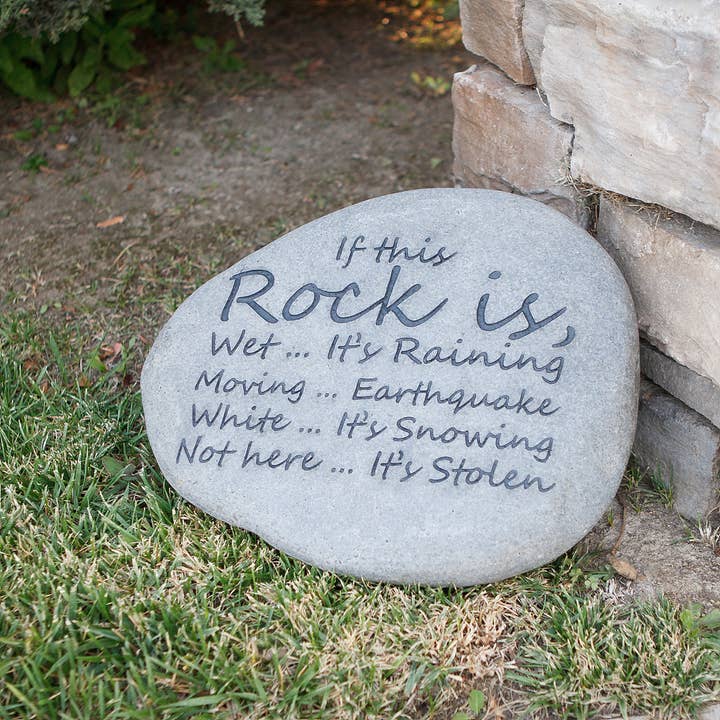 Weather Forecast Rock for wholesale by Garden Age Supply