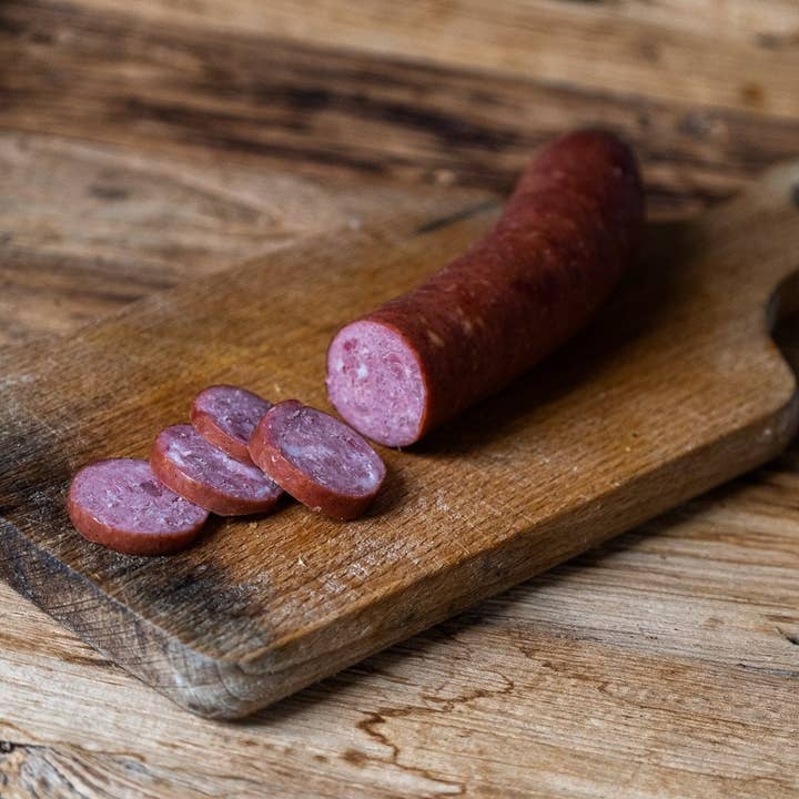 Nemrod - Wholesale Sausage - Smoked wild boar sausage - Game - 200g2