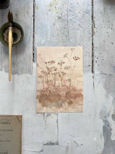 tinystories - Wholesale Postcard - Art Card "Wild Flowers"2