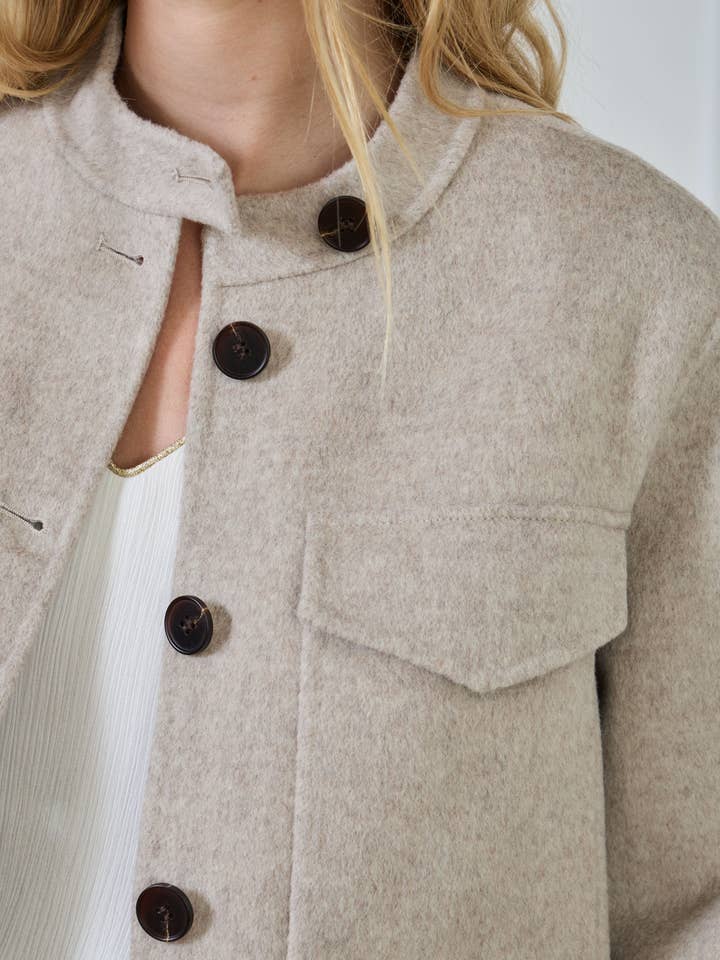 LULUMARY - Wholesale Coat - Women's - Short coat V3272