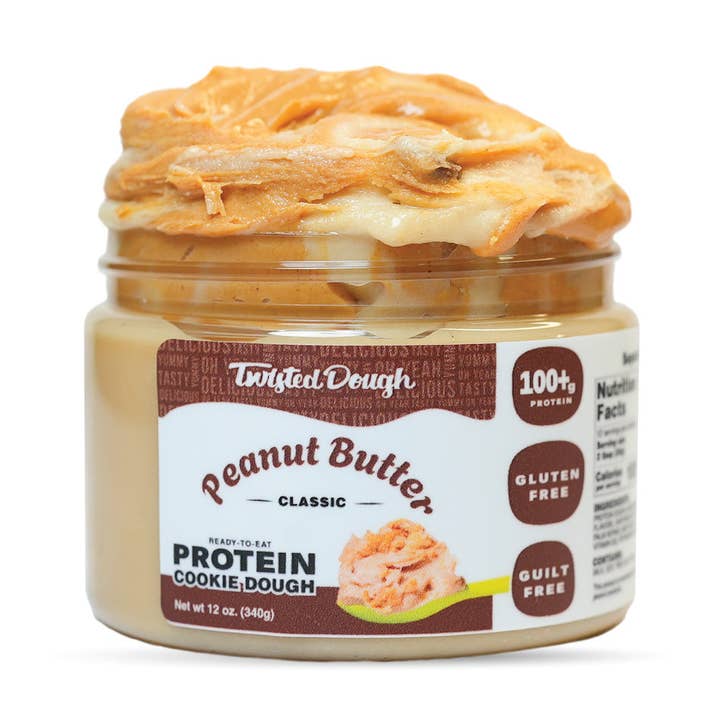 Classic Peanut Butter Cookie Dough for wholesale by Twisted Dough