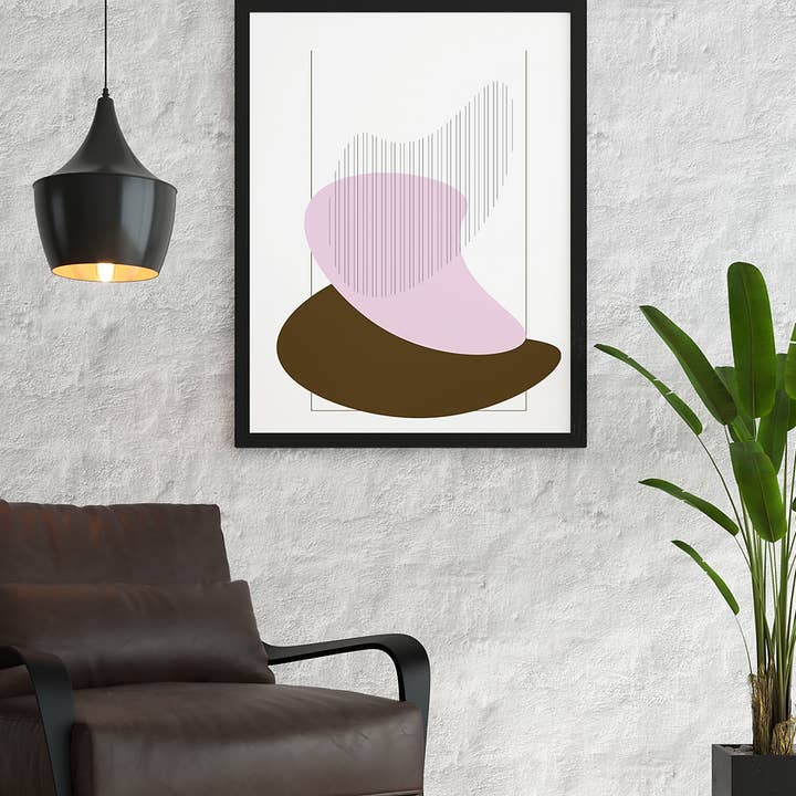 Poster «Be Pink» per la vendita all'ingrosso da parte di Marie-Lou Gallery