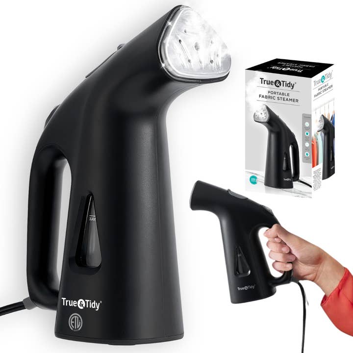 True & Tidy Handheld Garment Steamer for wholesale by Salav-True & Tidy