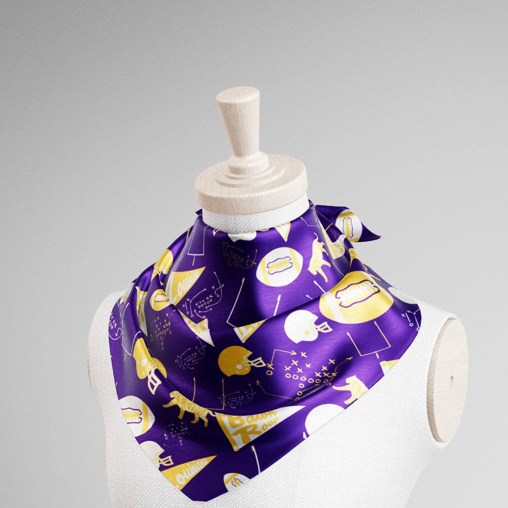 Wacovki - Vente Écharpe – femme - Le Tigre du Bayou1