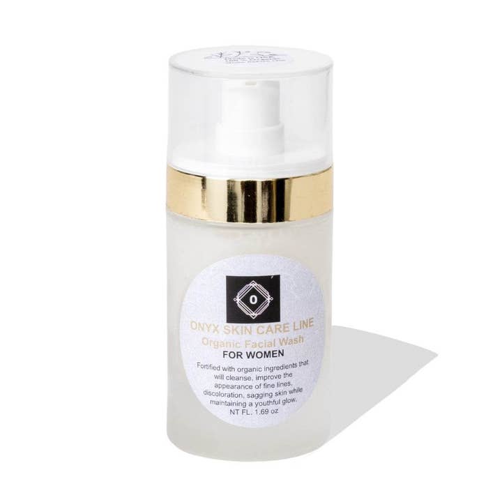 Nettoyant Visage Bio - Pour FEMMES - CODE ARTICLE : 655457642358 pour la vente par Onyx Skin Care Line