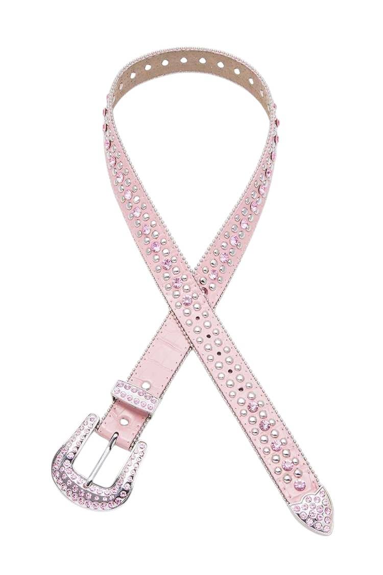 Rope & Spurs - Wholesale Belt - Kids - Kids Crystal Western Fashion Belt5