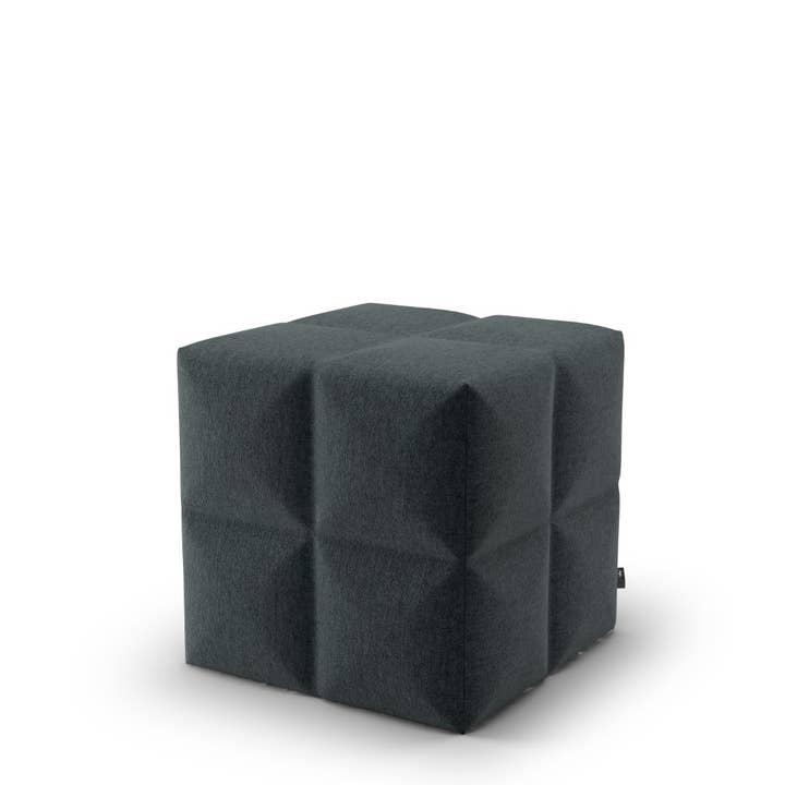 BuzziCube - Mid Grey for wholesale by BuzziSpace