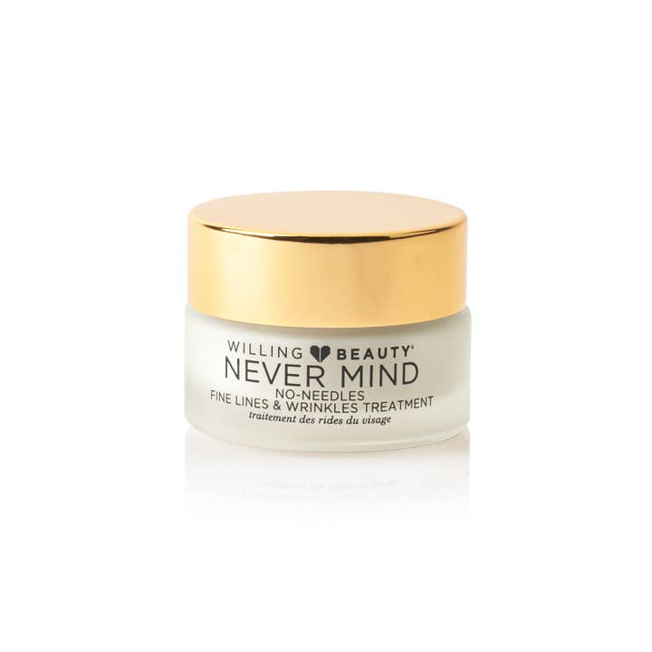 Willing Beauty Company - Wholesale Anti-Aging Moisturizer - Never Mind No-Needles Fine Lines and Wrinkles Treatment